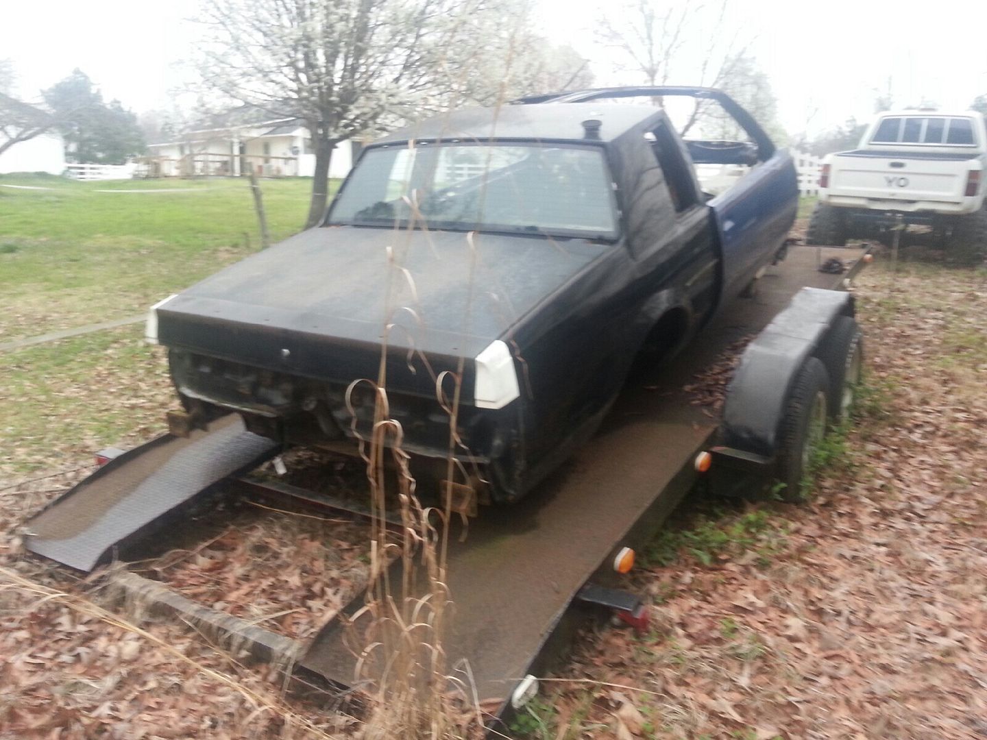 87' GN Restomod Build GBodyForum 19781988 GM A/GBody Community